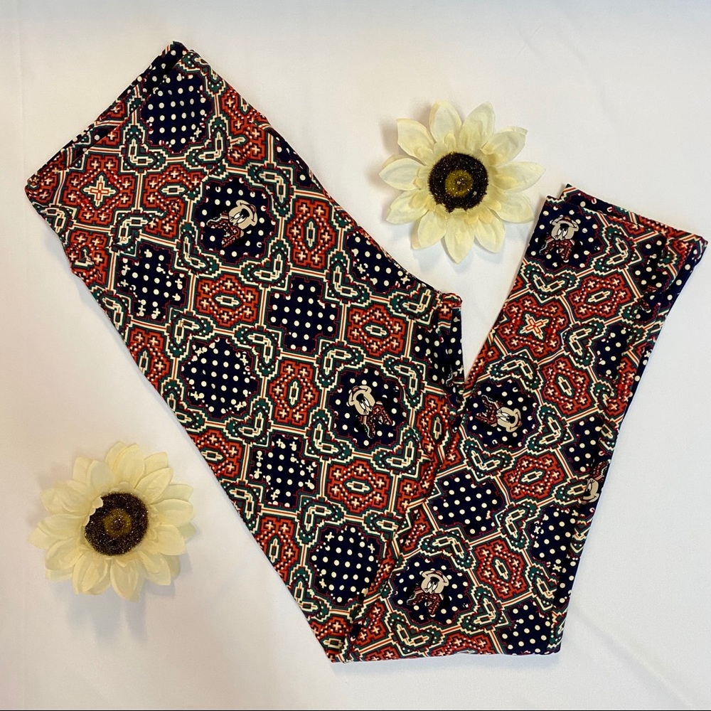 NEW Lularoe OS Minnie Mouse Disney Leggings